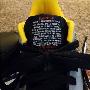 Rebook alter the icons shoes